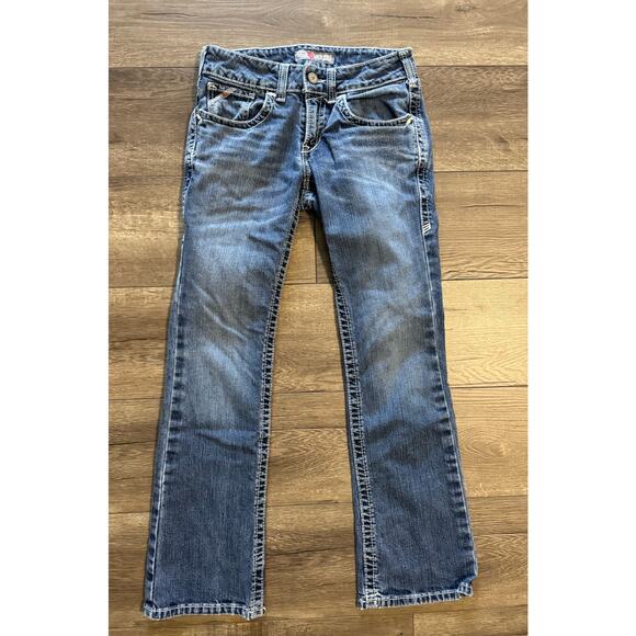 Ariat Denim - Ariat Women's Blue Boot Cut Jeans